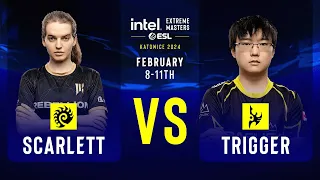 Scarlett vs. trigger - IEM SC2 Katowice 2024 - Group Stage