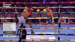 Vasyl Lomachenko VS Jorge Linares highlight (light weight division)