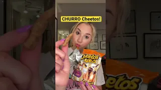 CHURRO Cheetos! 🤩 #shorts #food #churros