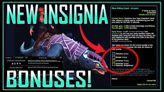 SNEAKY DEVS: New Best Insignia Bonuses BUT Only 3 Available on Mount! (bonus changes) - Neverwinter