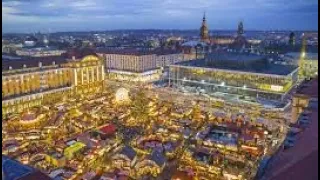 Largest Xmas Pyramid in the world Dresden Germany