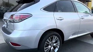 2013 Lexus RX 350 AWD #5724