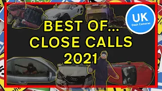 UK Dash Cameras - Best of... Close Calls 2021