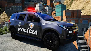 PERSEGUIÇÃO A CARRO ROUBADO |  BAEP - PMESP | GTA 5 POLICIAL
