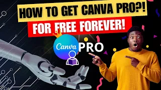 How to Get Canva Pro for Free Forever I This New Method I 100% Legally!