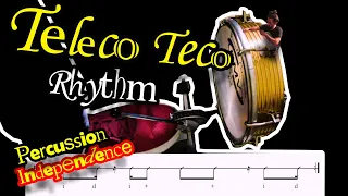 TELECOTECO  Cajon - Tamborim- Shaker - Cembalo | MULTI-PERCUSSION