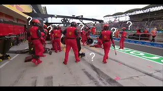 Why did Ferrari put Leclerc on the hard tyres? - F1 Hungarian Grand Prix 2022