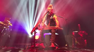 Spirit Bird, Xavier Rudd @ Ancienne Belgique, Brussels, September 17 2018