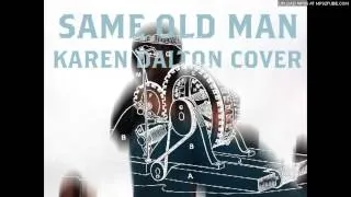 SAME OLD MAN -  KAREN DALTON COVER