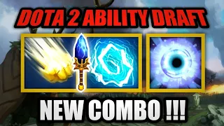 (Dota 2 Ability Draft) - New Combo = [ Strom hammer + Electric Vortex + Chain frost ]