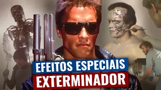 O SEGREDO dos EFEITOS de EXTERMINADOR DO FUTURO (o primeiro, com Arnold Schwarzenegger)