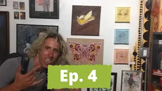 Hanging my Ugly Painting in an Art Gallery