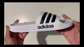 Adidas Adilette Shower Slides Unbox