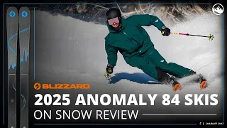 2025 Blizzard Anomaly 84 On Snow Ski Review with SkiEssentials.com at Pico Mountain