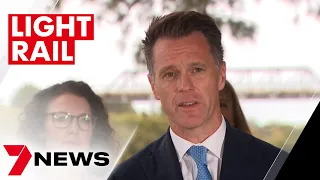 Chris Minns has announced Labor’s plans for stage two of the Parramatta light rail | 7NEWS