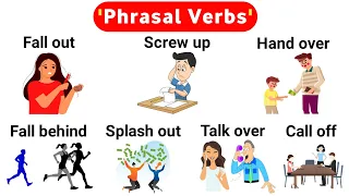 Phrasal Verbs : English Vocabulary | phrasal verbs with sentences | listen and practice