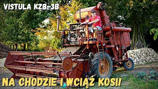 Vistula KZB-3B - historia, omówienie i prezentacja pierwszego kombajnu zbożowego z naszego kraju!!