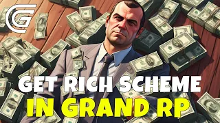 How To Get Super RICH in Grand RP | Easy 200Mil ? 😨 | GTA 5 Roleplay