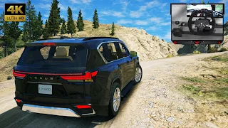 GTA5 Car mod | Lexus LX 600 2022  | Steering Wheel Gameplay