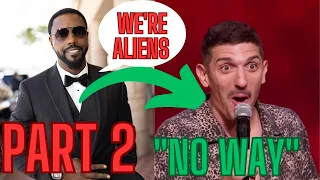 BILLY CARSON EXPOSES THESE ALIEN SECRET PT 2. #reaction