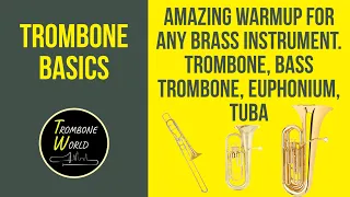 Amazing Warmup for Trombone (and any brass instrument) by Christian Lindberg