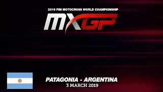 First look at the track MXGP of Patagonia - Argentina 2019 #Motocross