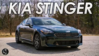 2022 Kia Stinger GT Line RWD | Max Disappointment