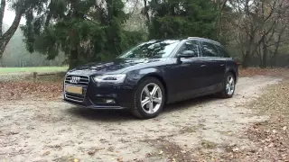 2013 Audi A4 2.0 TDI Avant Facelift Walkaround