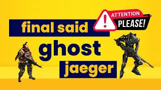 war commander final said ghost jaeger