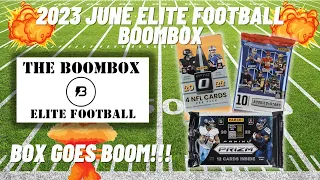 🚨500 SUBSCRIBER GIVEAWAY WINNER🚨 2023 June Football Boombox Elite 💥SSP TOP QB HIT!!!💥