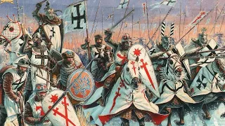 Северные крестовые походы. Покорение Ливов.