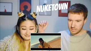 NUKETOWN - SKI MASK THE SLUMP GOD & JUICE WRLD **REACTION**