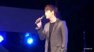 2014.9.24 서인국 - 부른다 (대전우송대) Seo In Guk