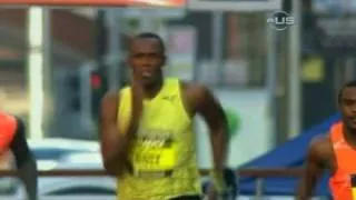 New World Record for Usain Bolt from Universal Sports