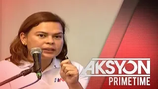 Mayor Sara Duterte, may banta kay House Speaker Alvarez