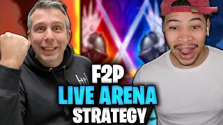 Easy Live Arena  ft. @HellHades | RAID: SHADOW LEGENDS