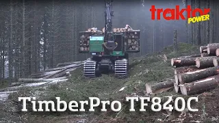 Feta skogsmaskinen TimberPro TF840C