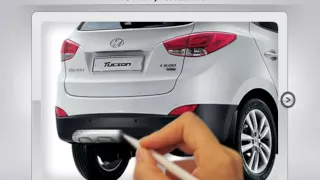 Hyundai ix35/Tucson Accessories