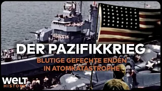 KRIEG IM PAZIFIK: Blutiger Machtkampf zwischen Japan und USA endet in Atomkatastrophe | WELT History