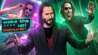 Keanu Reeves’ Virtual Adventures: Cyberpunk 2077 and the Matrix Resurrections