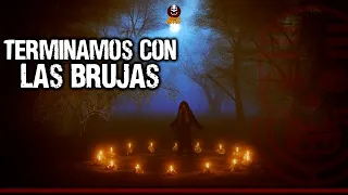 Así terminamos con las BRUJAS de mi pueblo | Relato de TERROR