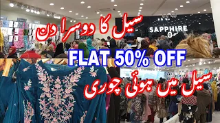 Sapphire Flat 50% OFF Winter Sale || Hit Codes Available || 2nd Day Of Sale #sapphire #sale