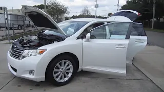 SOLD 2010 Toyota Venza 2WD VVTI 98K Miles One Owner Meticulous Motors Inc Florida For Sale
