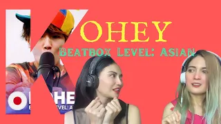 Our reaction to KOHEY Beatbox Level: Asian | Grand Beatbox Battle 2021