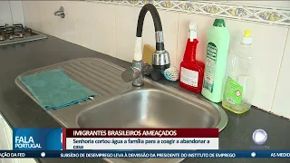 Imigrantes brasileiros vivem inferno em Setúbal