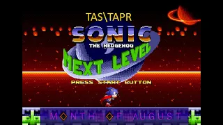 Sonic 1 The Next Level (TASTAPR)