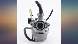 GOOFIT PZ19 Carburetor with Air Filter Cable Choke for 50cc 70cc 90cc 110cc 125cc review