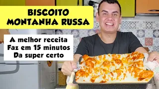 BISCOITO MONTANHA RUSSA - Fubá online