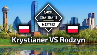 Krystianer VS Rodzyn PvP ESL Masters Spring Group Stage polski komentarz