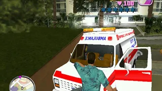 Ограбление магазина В GTA VICE CITY! Что-то пошло не так...